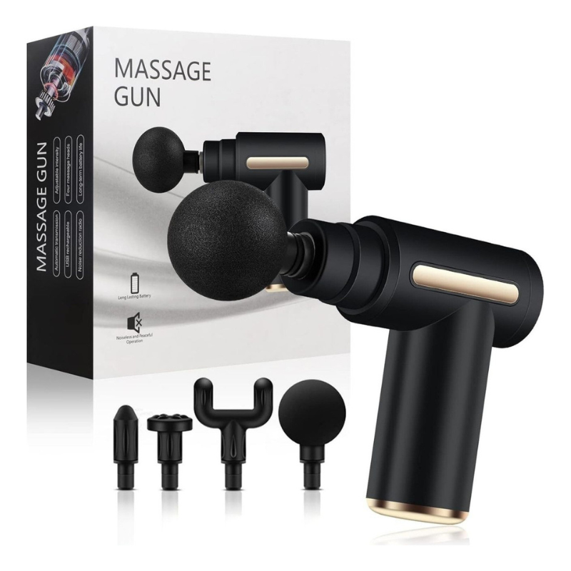 Pistola Masajeadora Gun